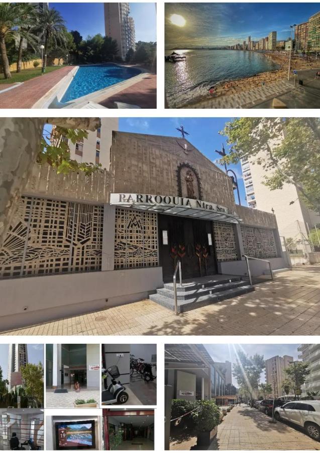 Apto Sm Montecarlo P19 Edif.Gemelos 15 Benidorm Playa Levante Екстериор снимка