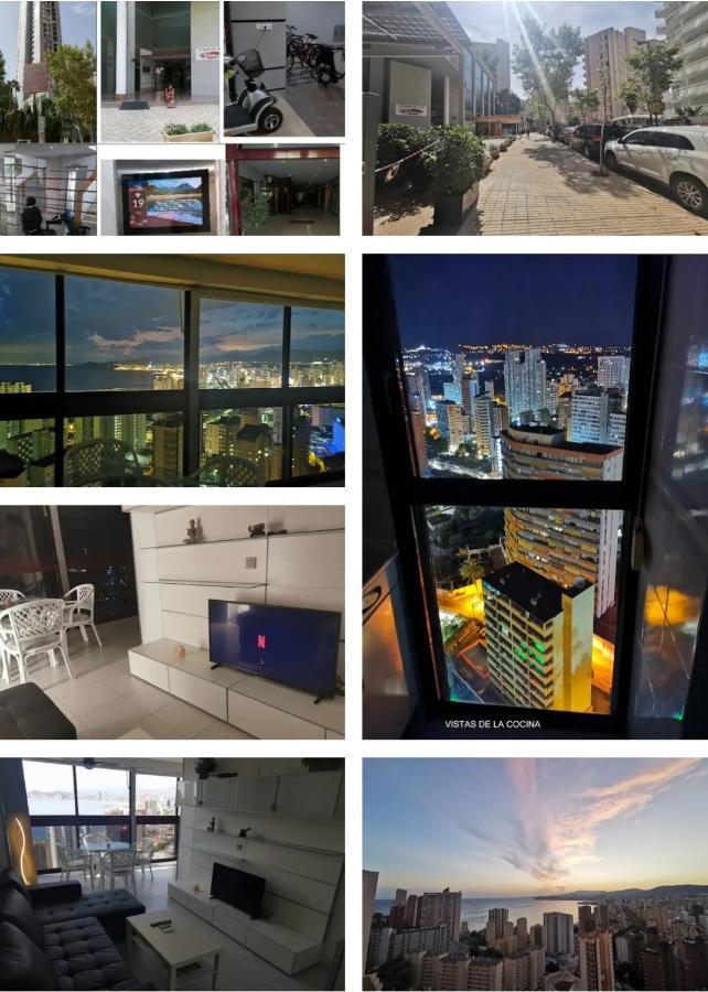 Apto Sm Montecarlo P19 Edif.Gemelos 15 Benidorm Playa Levante Екстериор снимка