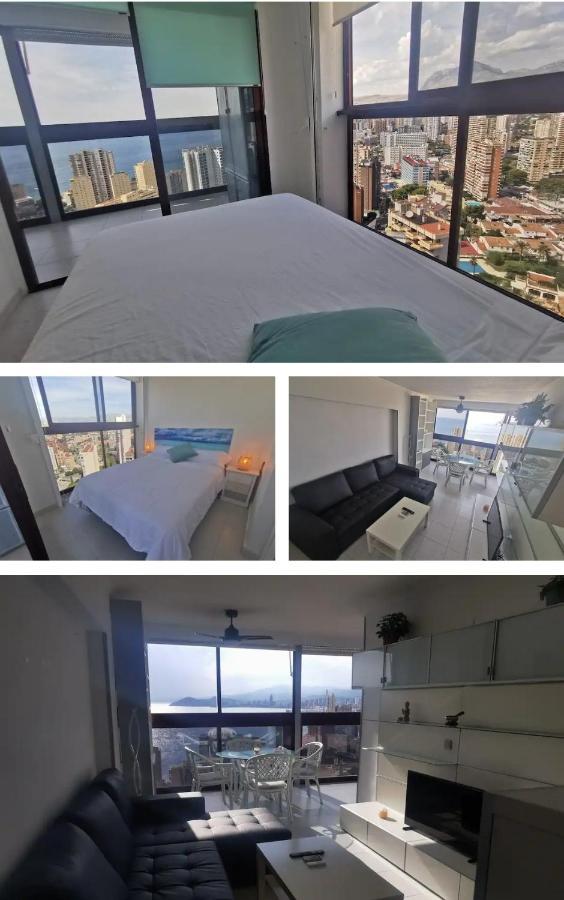 Apto Sm Montecarlo P19 Edif.Gemelos 15 Benidorm Playa Levante Екстериор снимка