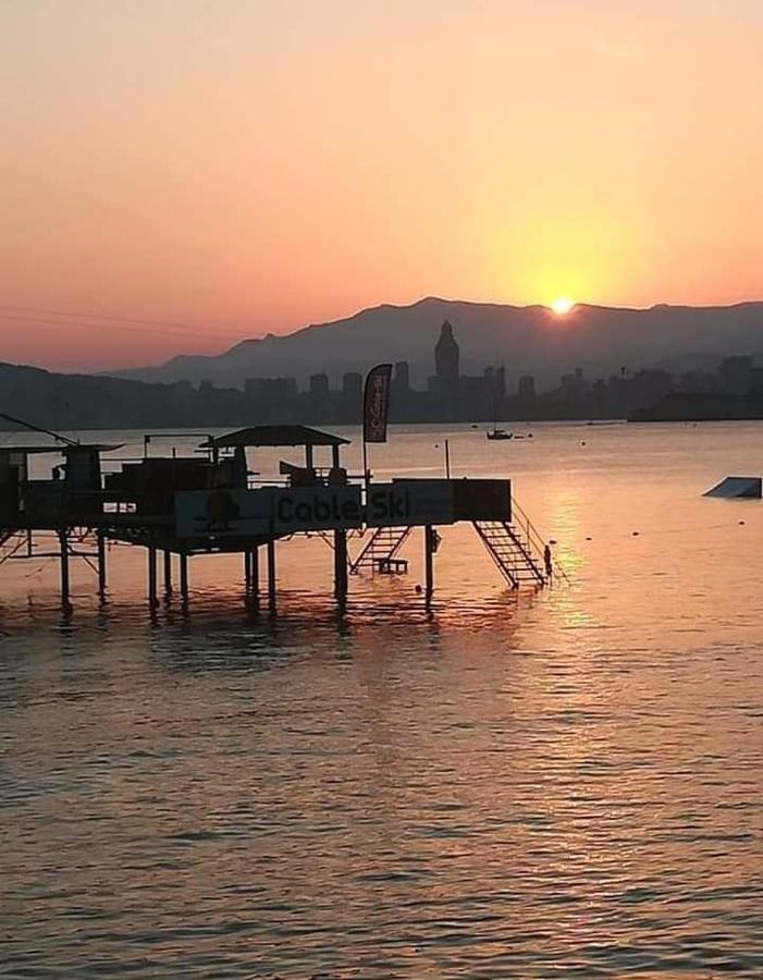 Apto Sm Montecarlo P19 Edif.Gemelos 15 Benidorm Playa Levante Екстериор снимка