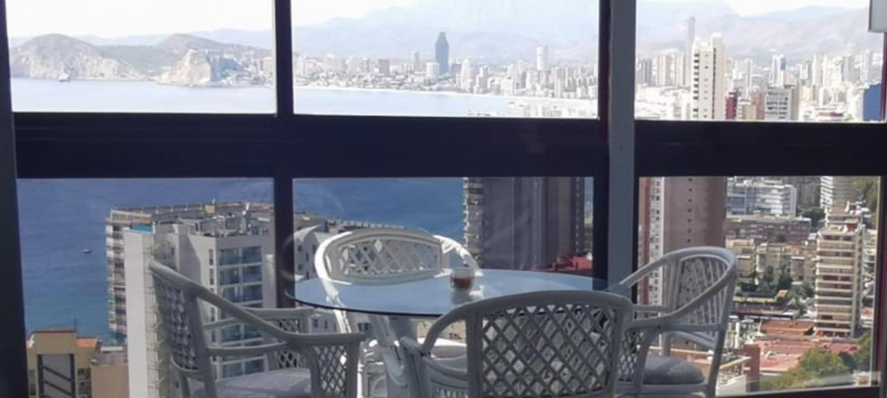 Apto Sm Montecarlo P19 Edif.Gemelos 15 Benidorm Playa Levante Екстериор снимка