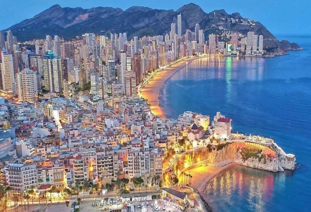 Apto Sm Montecarlo P19 Edif.Gemelos 15 Benidorm Playa Levante Екстериор снимка