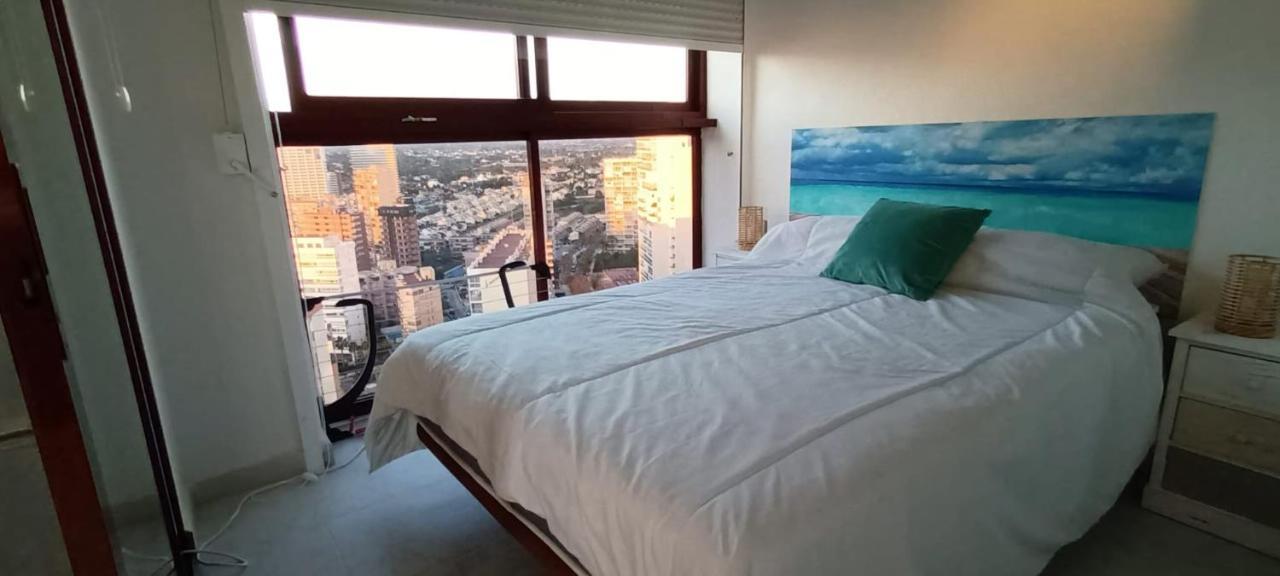 Apto Sm Montecarlo P19 Edif.Gemelos 15 Benidorm Playa Levante Екстериор снимка