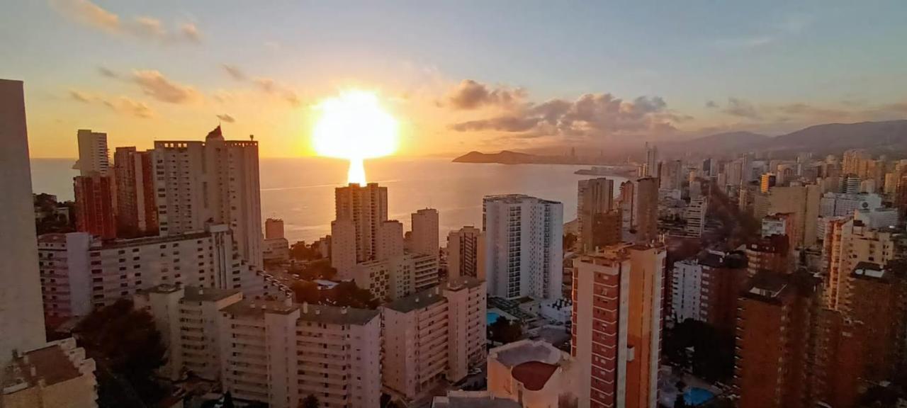 Apto Sm Montecarlo P19 Edif.Gemelos 15 Benidorm Playa Levante Екстериор снимка