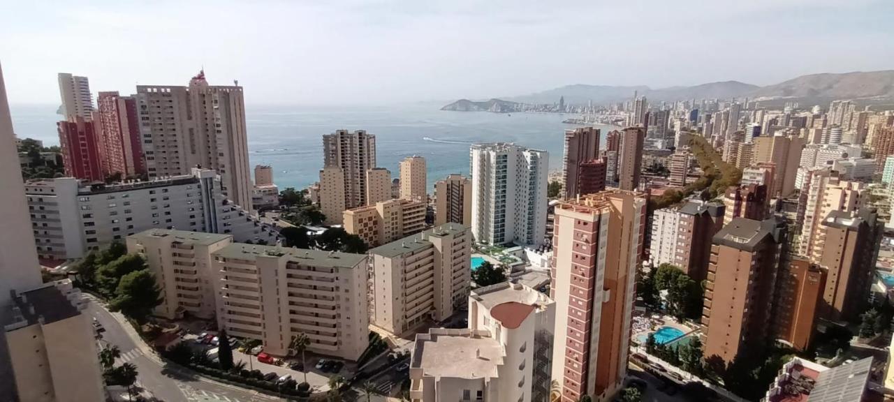 Apto Sm Montecarlo P19 Edif.Gemelos 15 Benidorm Playa Levante Екстериор снимка