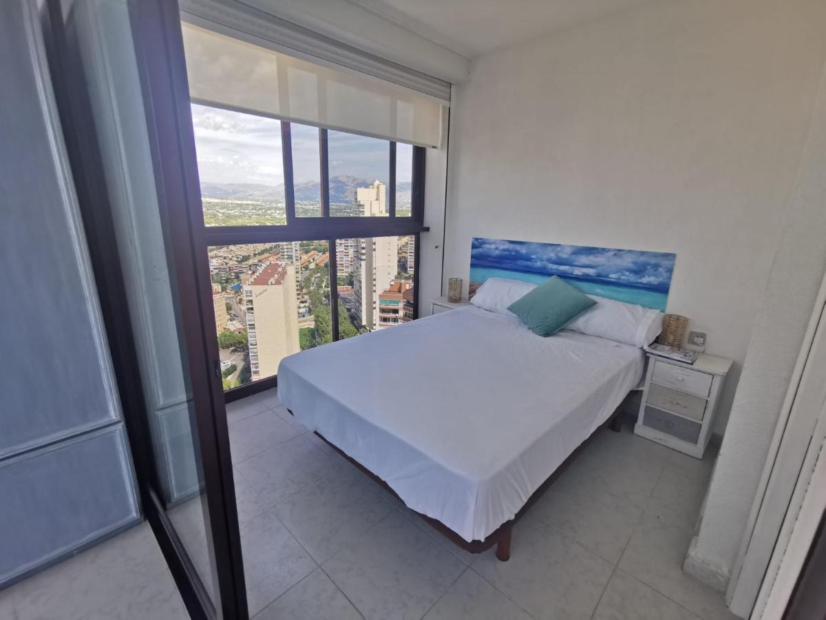 Apto Sm Montecarlo P19 Edif.Gemelos 15 Benidorm Playa Levante Екстериор снимка