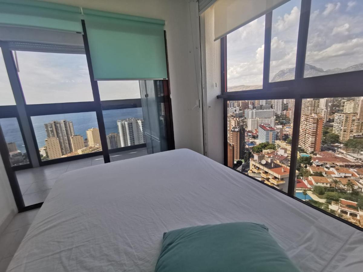 Apto Sm Montecarlo P19 Edif.Gemelos 15 Benidorm Playa Levante Екстериор снимка