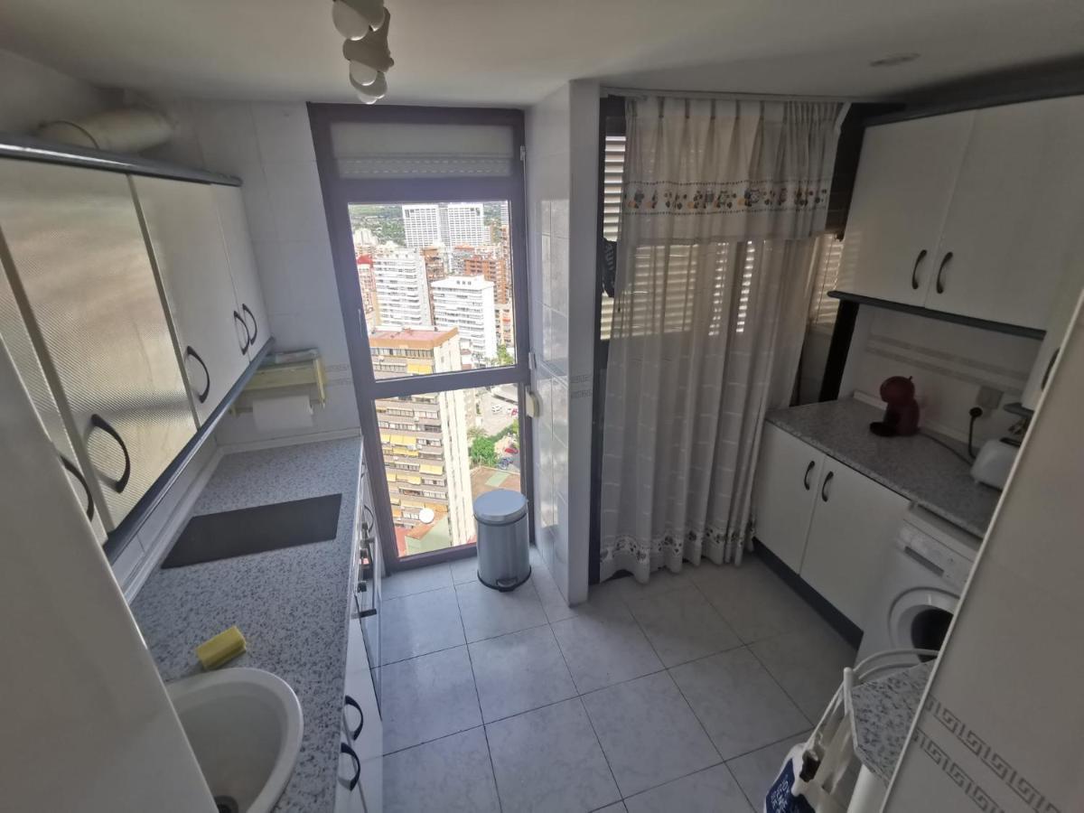 Apto Sm Montecarlo P19 Edif.Gemelos 15 Benidorm Playa Levante Екстериор снимка