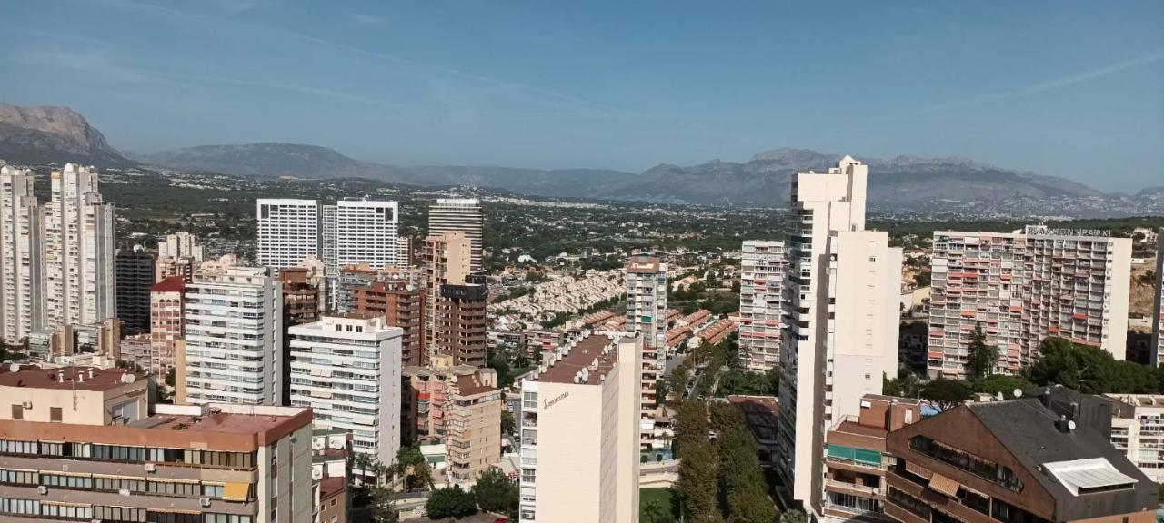 Apto Sm Montecarlo P19 Edif.Gemelos 15 Benidorm Playa Levante Екстериор снимка