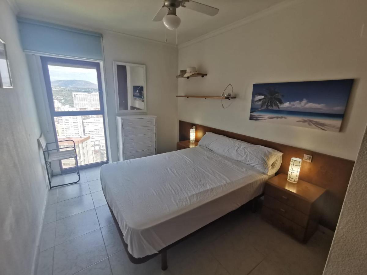 Apto Sm Montecarlo P19 Edif.Gemelos 15 Benidorm Playa Levante Екстериор снимка