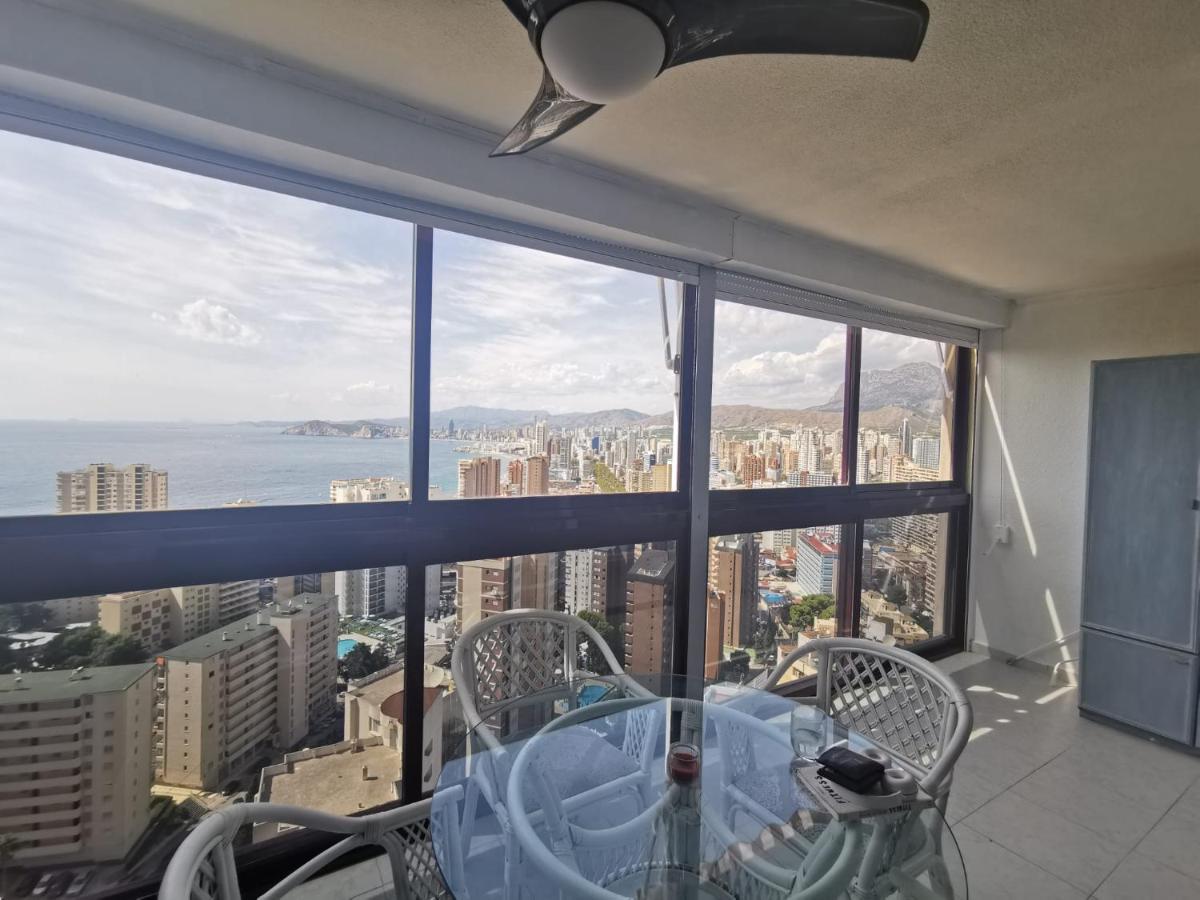 Apto Sm Montecarlo P19 Edif.Gemelos 15 Benidorm Playa Levante Екстериор снимка