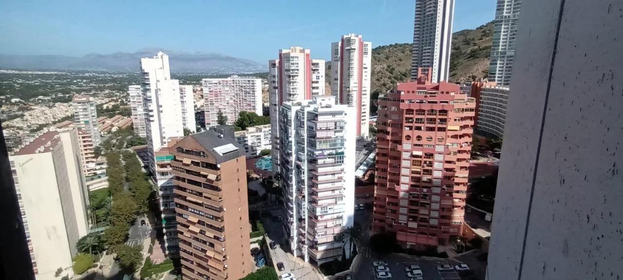Apto Sm Montecarlo P19 Edif.Gemelos 15 Benidorm Playa Levante Екстериор снимка
