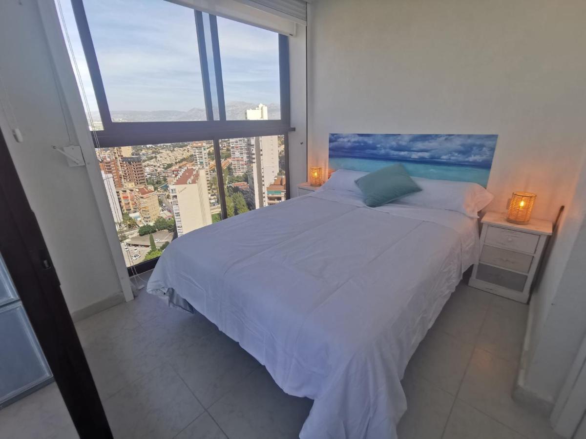 Apto Sm Montecarlo P19 Edif.Gemelos 15 Benidorm Playa Levante Екстериор снимка