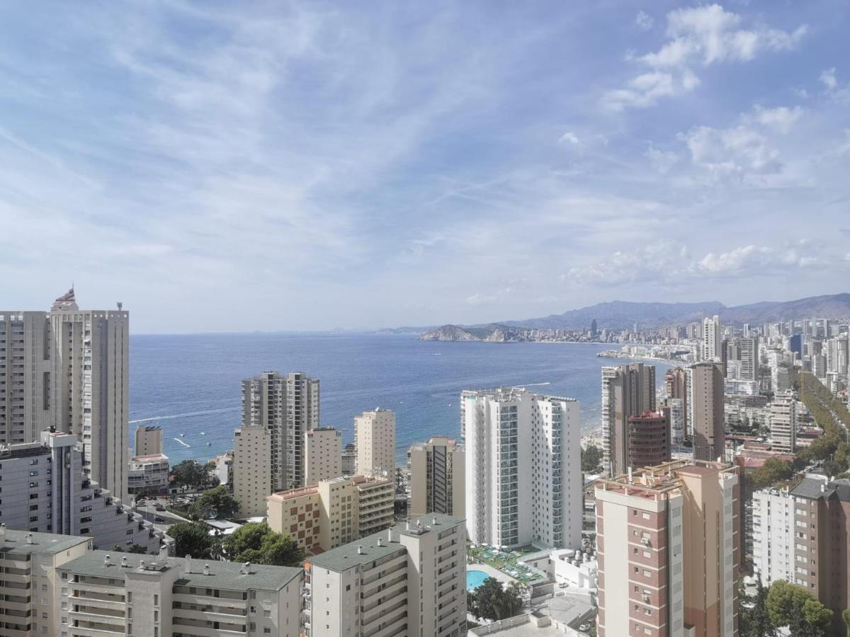 Apto Sm Montecarlo P19 Edif.Gemelos 15 Benidorm Playa Levante Екстериор снимка