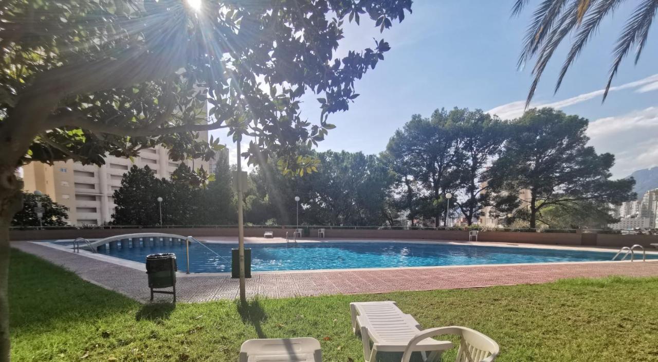 Apto Sm Montecarlo P19 Edif.Gemelos 15 Benidorm Playa Levante Екстериор снимка