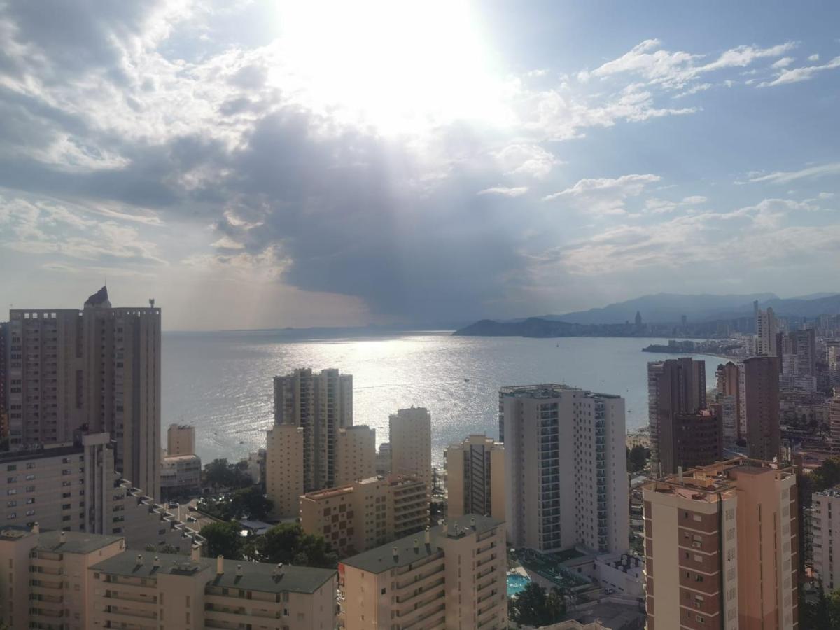 Apto Sm Montecarlo P19 Edif.Gemelos 15 Benidorm Playa Levante Екстериор снимка