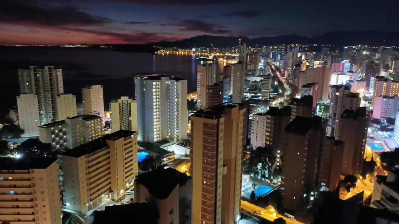 Apto Sm Montecarlo P19 Edif.Gemelos 15 Benidorm Playa Levante Екстериор снимка