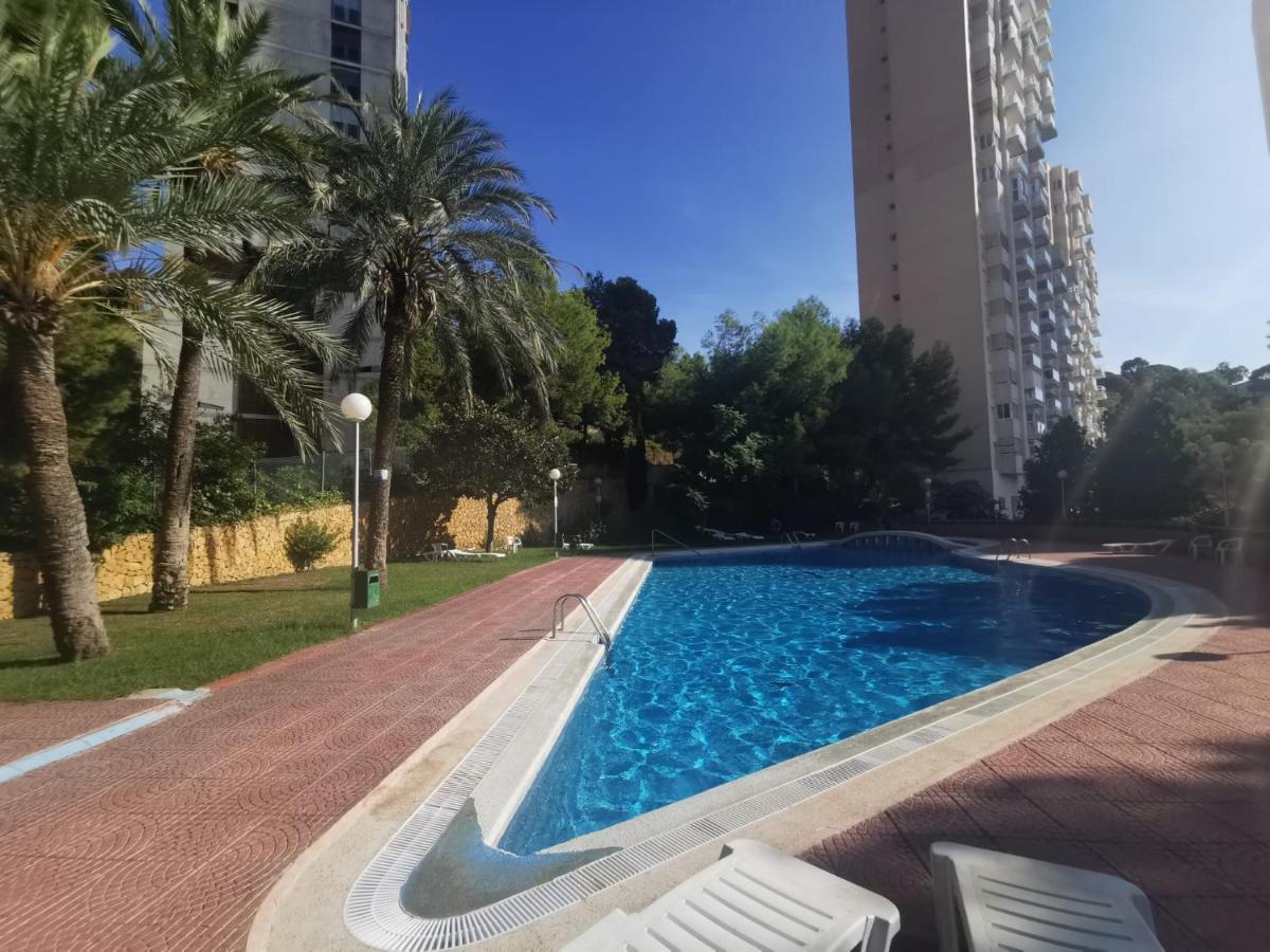 Apto Sm Montecarlo P19 Edif.Gemelos 15 Benidorm Playa Levante Екстериор снимка